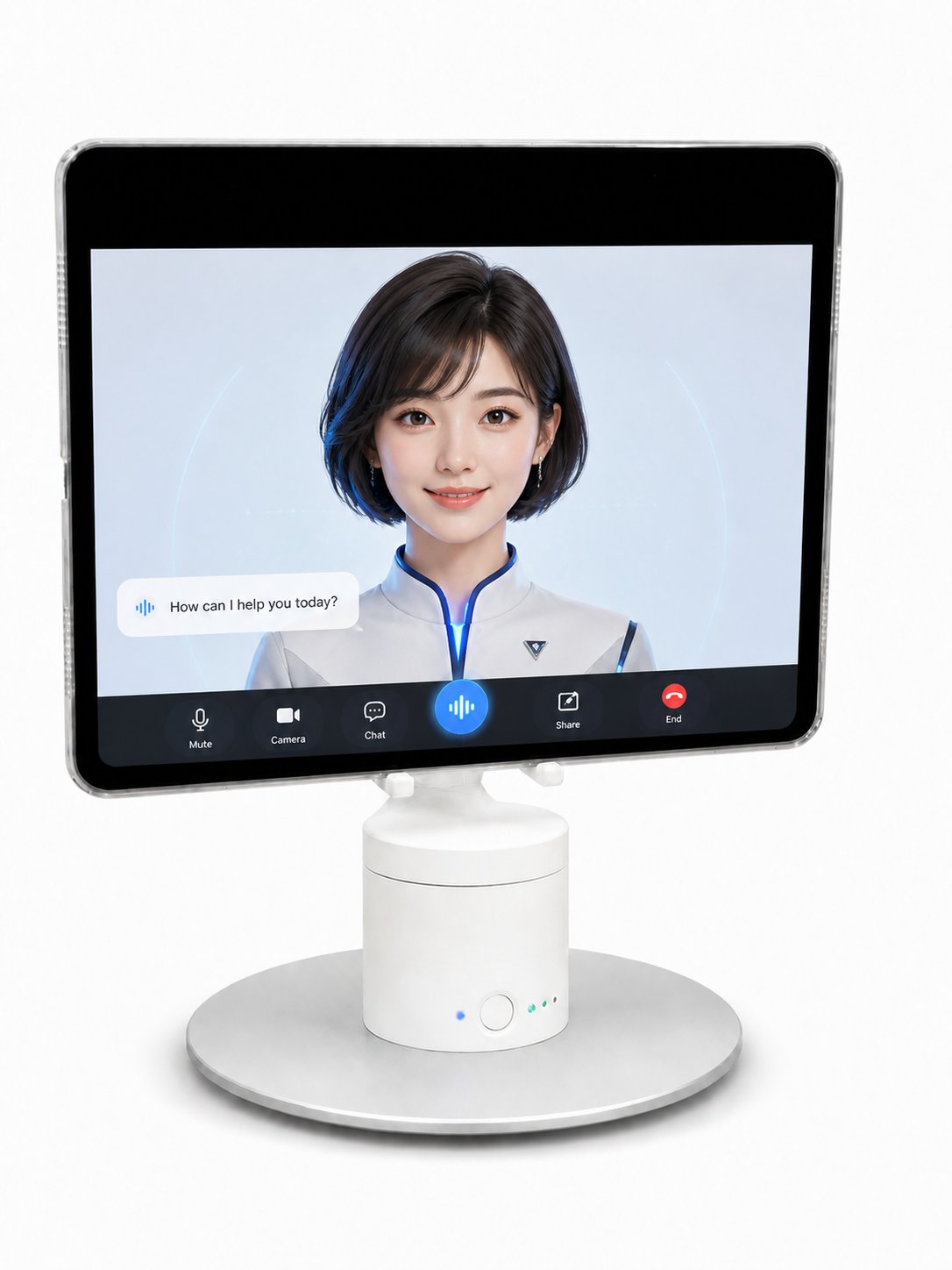 Physical AI — iPresence Agent