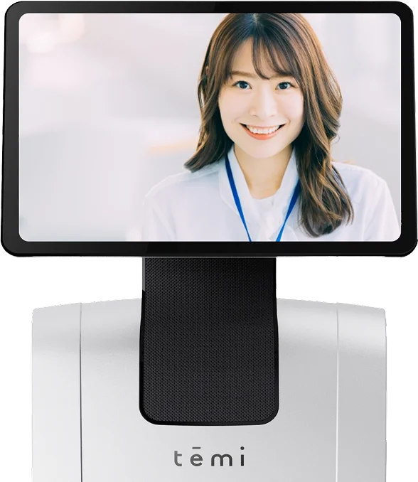 temi ロボット デモ