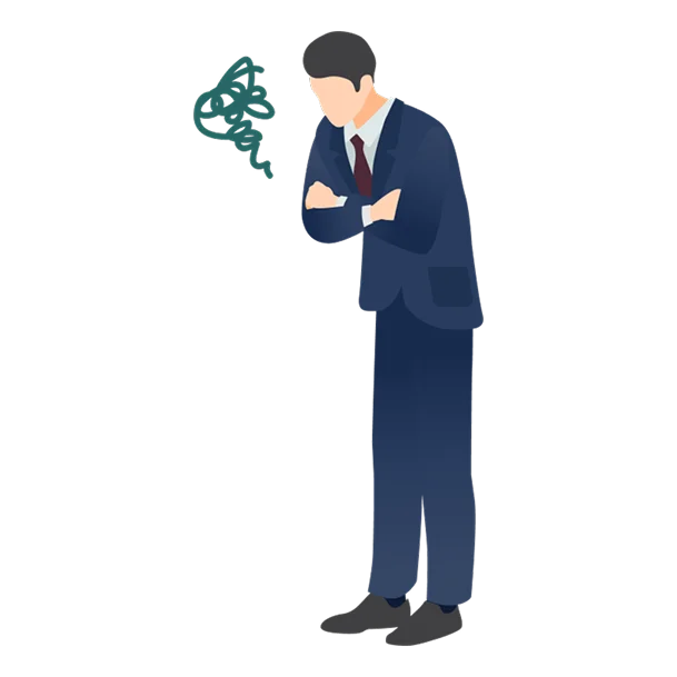 人手不足の現場風景