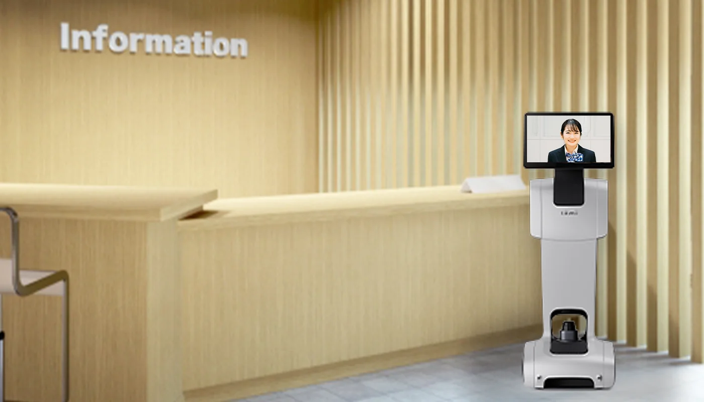 受付の案内員代行