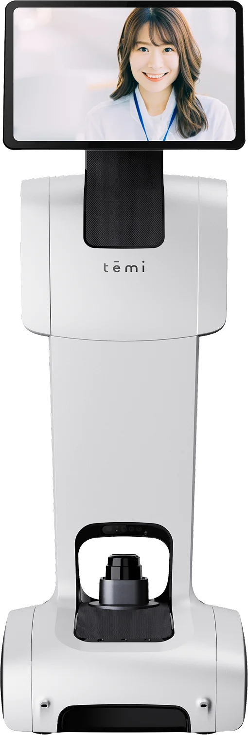 接客ロボット temi
