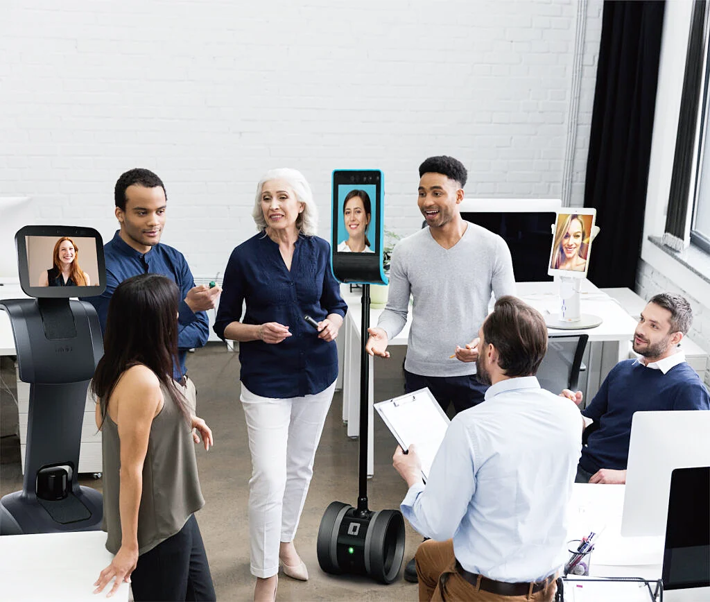 What can be achieved by introducing a telepresence avatar robot