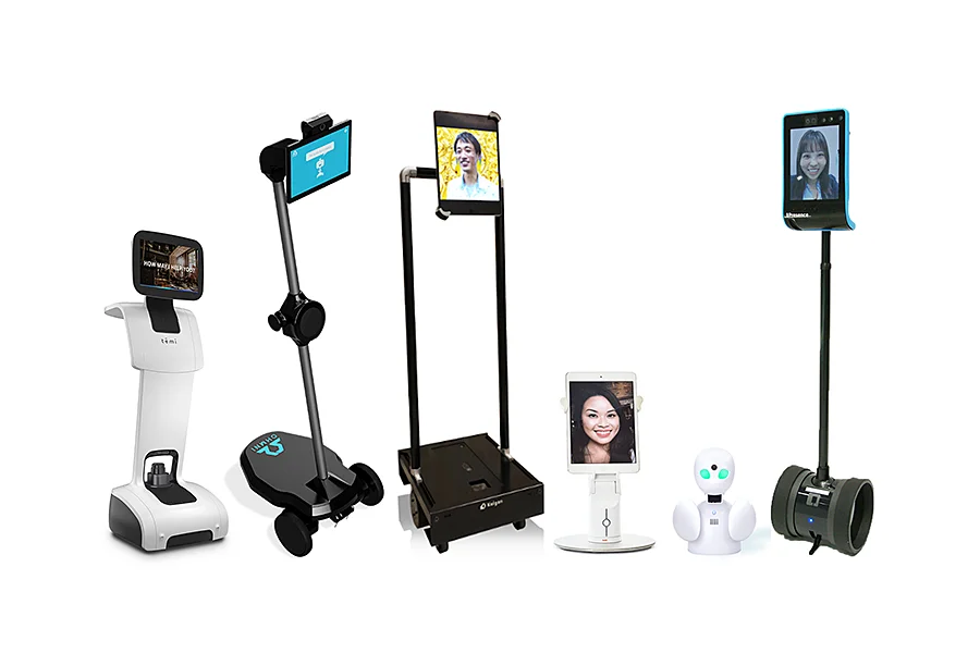 Information on telepresence avatar robot [rental service]