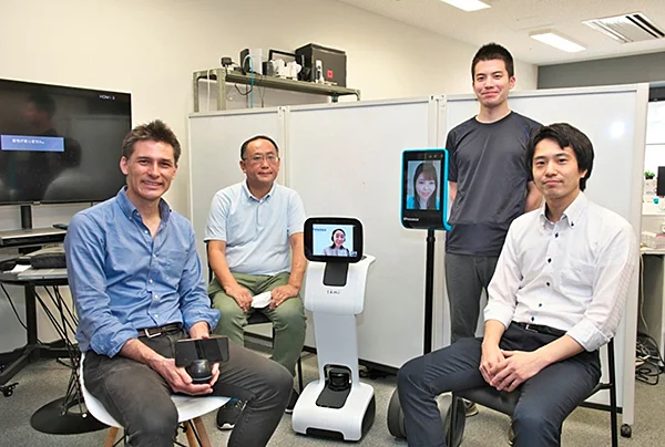 Building a corporate brand as a telepresence avatar robot manufacturer from Kobe.Challenging the future form of communication tools that are close to people!