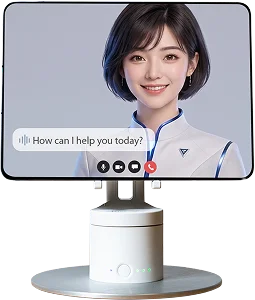 kubi 2.0 displaying iPresence Agent
