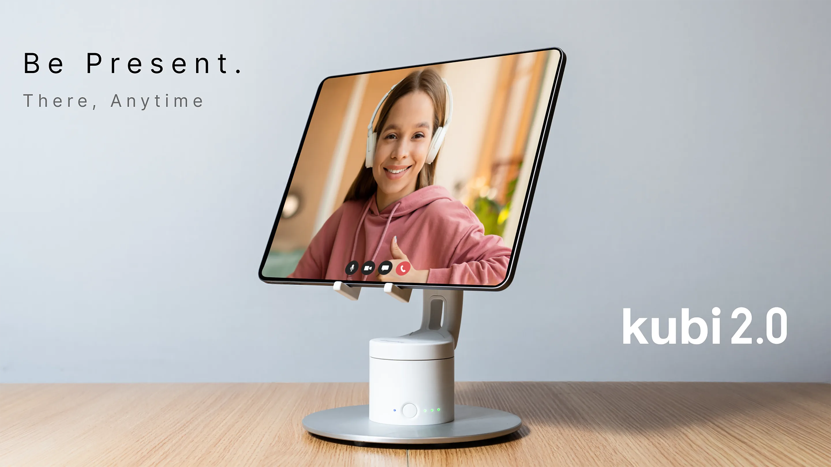 Be Present. — the kubi 2.0 telepresence device
