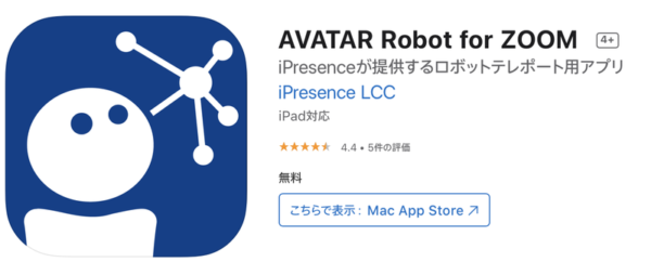 Avatar Robot for Zoom