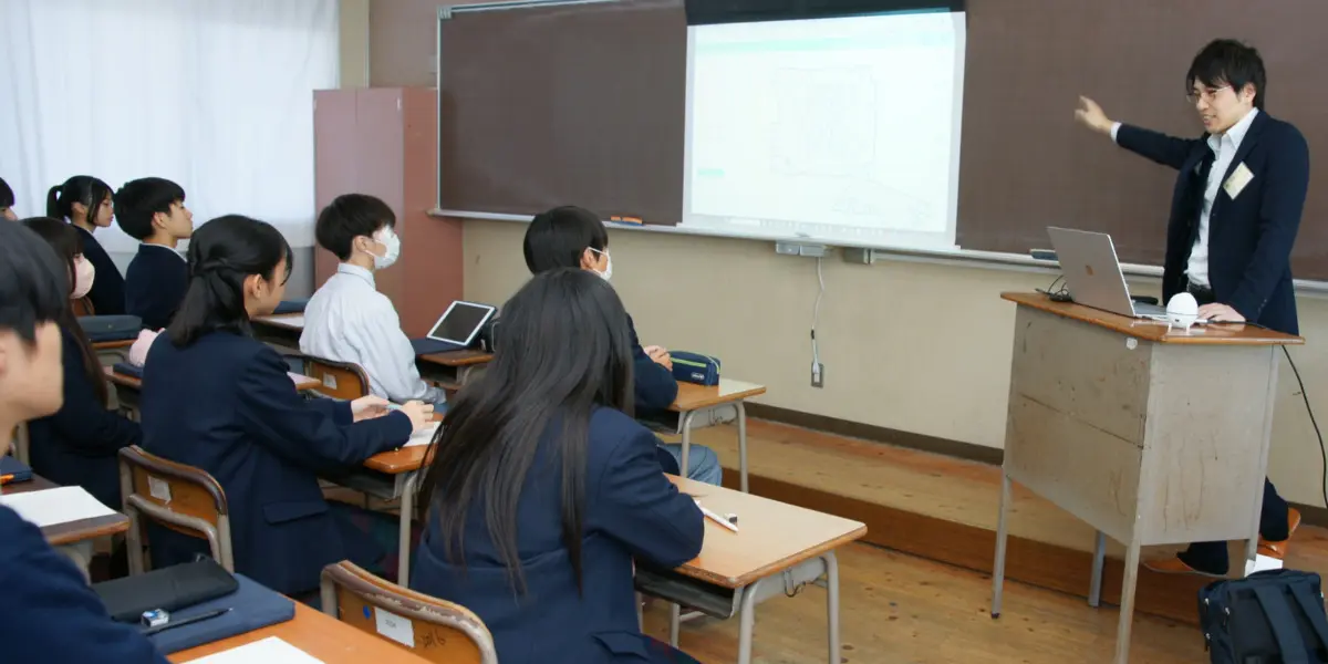 出張講義|先端技術への探求心を刺激するための講義【1.テレロボット体験編】!大分県立情報科学高校