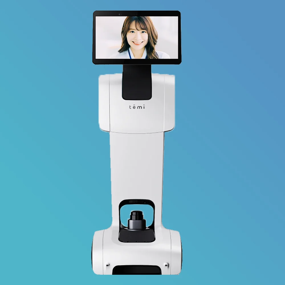 temi（テミ）｜遠隔操作×AI案内ロボットの決定版｜万博実績