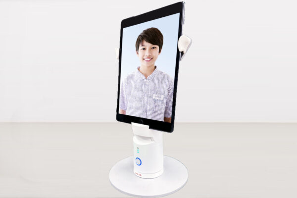 据置型ロボットkubi