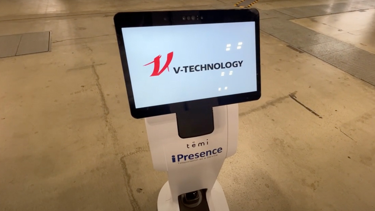 Robot Advertising Model 2