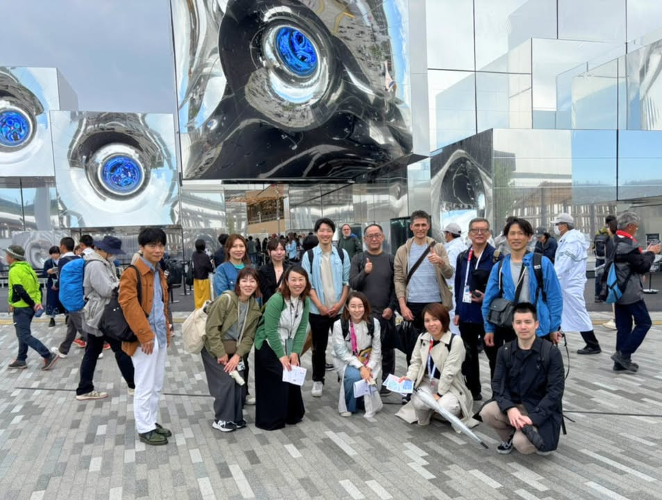 大阪・関西万博会場にて全社研修