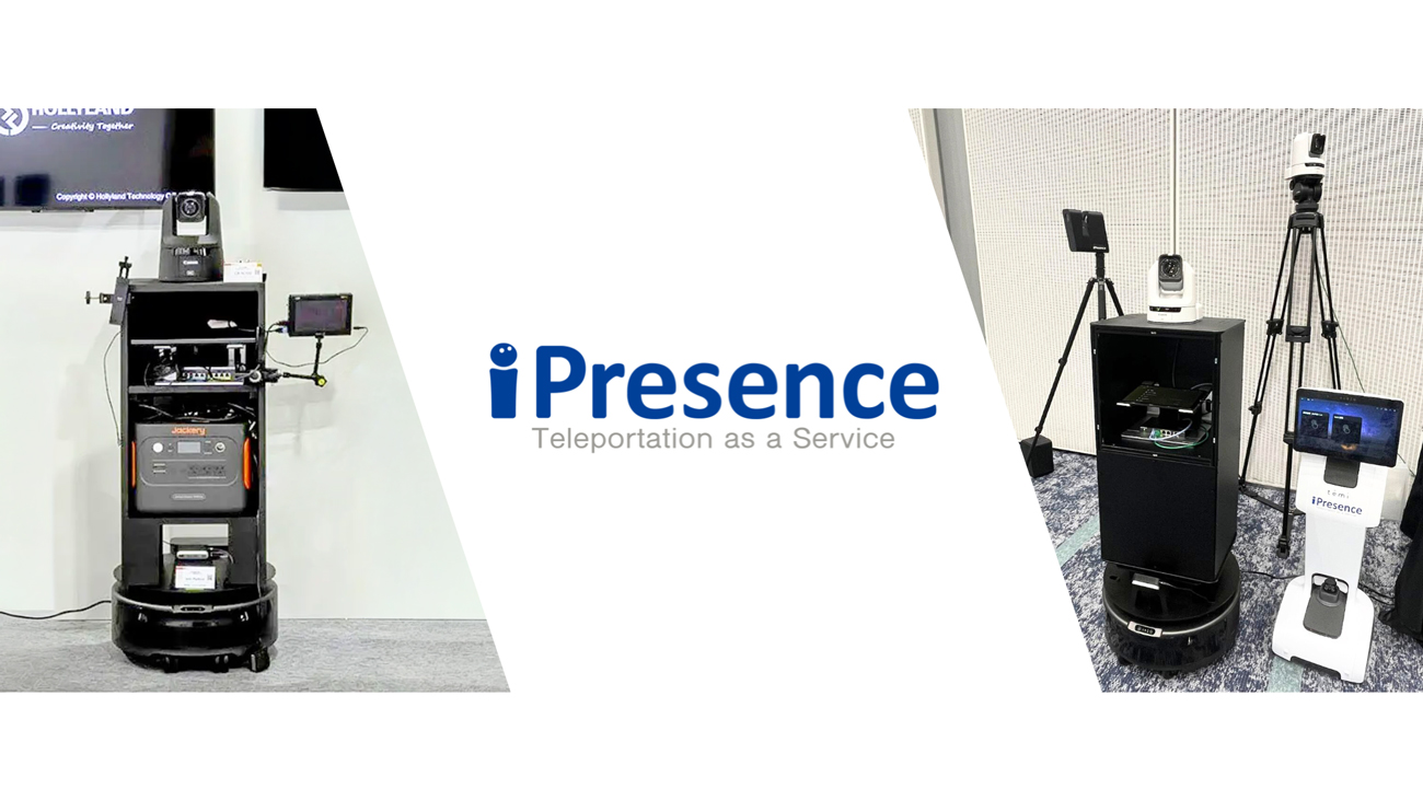 ローカル5G対応、高倍率・高精度カメラを搭載した自律移動テレ